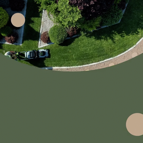 Example landscaping ad